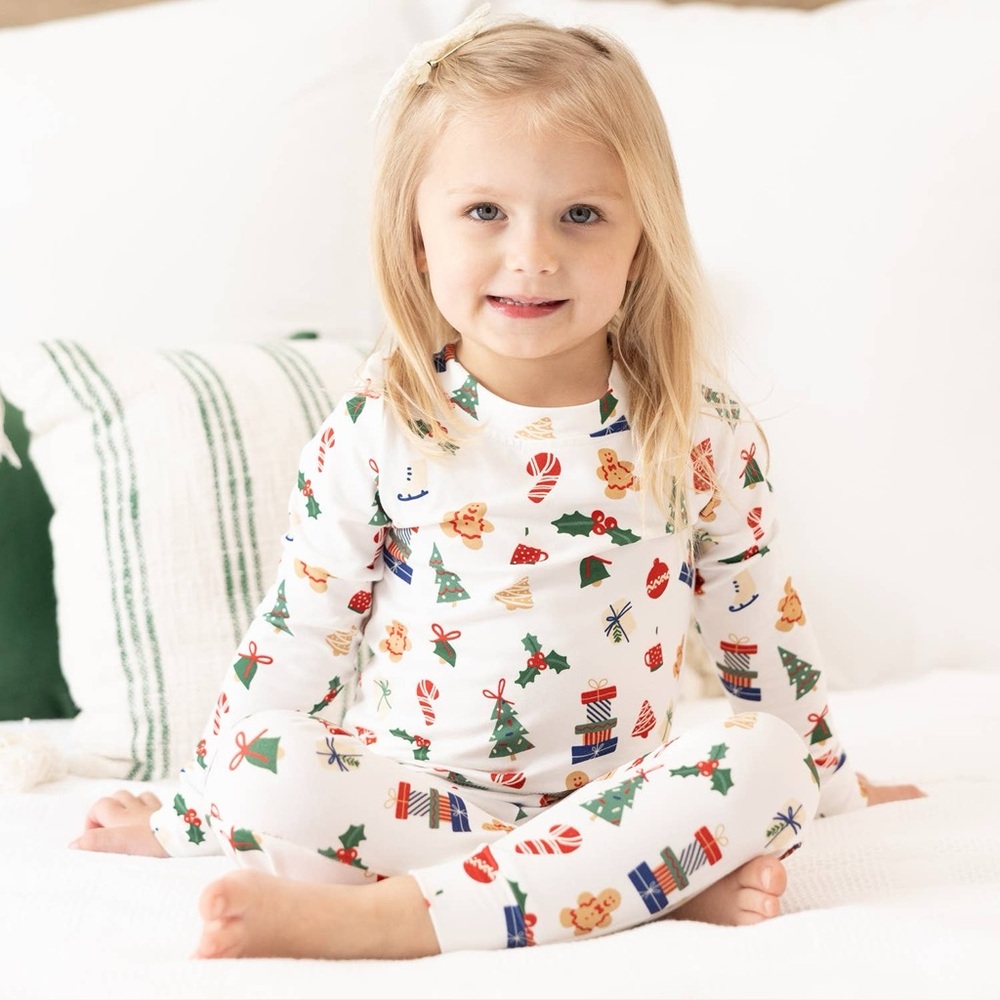 🎄Mary Square Toddler Girl Boy Christmas Pajama Set 2T 3T 4T 5T